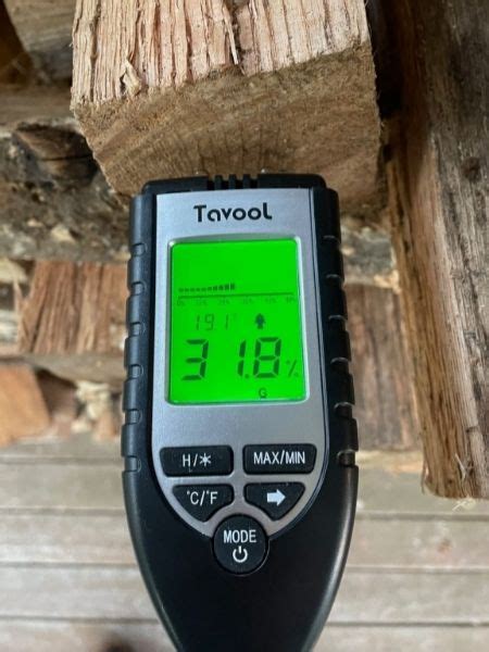 tavool moisture meter oak|best moisture meter for logs.